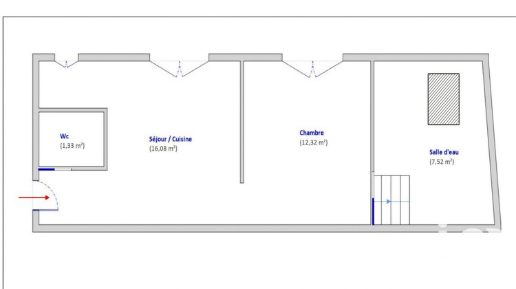 Ma-Cabane - Vente Appartement L\'Haÿ-les-Roses, 37 m²